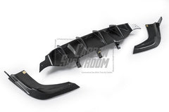 Future Design FD V2 Carbon Fiber REAR DIFFUSER for Mercedes Benz GLB 250 AMG / GLB 35 AMG X247 2020-ON