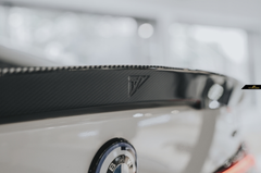 Future Design FD V2 Carbon Fiber REAR SPOILER for BMW I4 G26 & 4 Series G26 Gran coupe 2022-ON - Performance SpeedShop