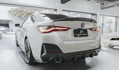 Future Design FD V2 Carbon Fiber REAR SPOILER for BMW I4 G26 & 4 Series G26 Gran coupe 2022-ON - Performance SpeedShop