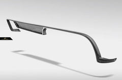 Ferrari 488 GTB & Spider 2016 2017 2018 2019 2020 with Aftermarket Parts - NVT Style Bumper Diffuser Upper Trim Carbon Fiber / FRP from Future Design