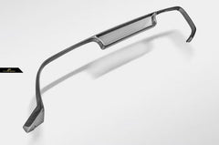 Ferrari 488 GTB & Spider 2016 2017 2018 2019 2020 with Aftermarket Parts - NVT Style Bumper Diffuser Upper Trim Carbon Fiber / FRP from Future Design