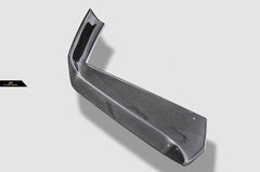 Ferrari 488 GTB & Spider 2016 2017 2018 2019 2020 with Aftermarket Parts - NVT Style Front Corner Splitter Carbon Fiber / FRP from Future Design