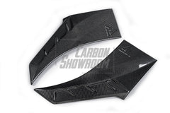 BMW X6 M60I M50I xDrive40i G06 (Fits Pre-LCI& LCI) 2020 2021 2022 2023 2024 with Aftermarket Parts - Front Fender Trim Overlay Carbon Fiber / FRP from Future Design