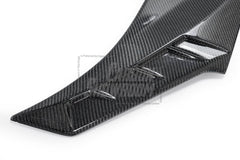 BMW X6 M60I M50I xDrive40i G06 (Fits Pre-LCI& LCI) 2020 2021 2022 2023 2024 with Aftermarket Parts - Front Fender Trim Overlay Carbon Fiber / FRP from Future Design