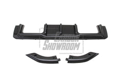 Future Design FD V1 Carbon Fiber REAR DIFFUSER for M3 G80 & M4 G82 G83 2021-ON - Performance SpeedShop