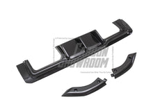 Future Design FD V1 Carbon Fiber REAR DIFFUSER for M3 G80 & M4 G82 G83 2021-ON - Performance SpeedShop