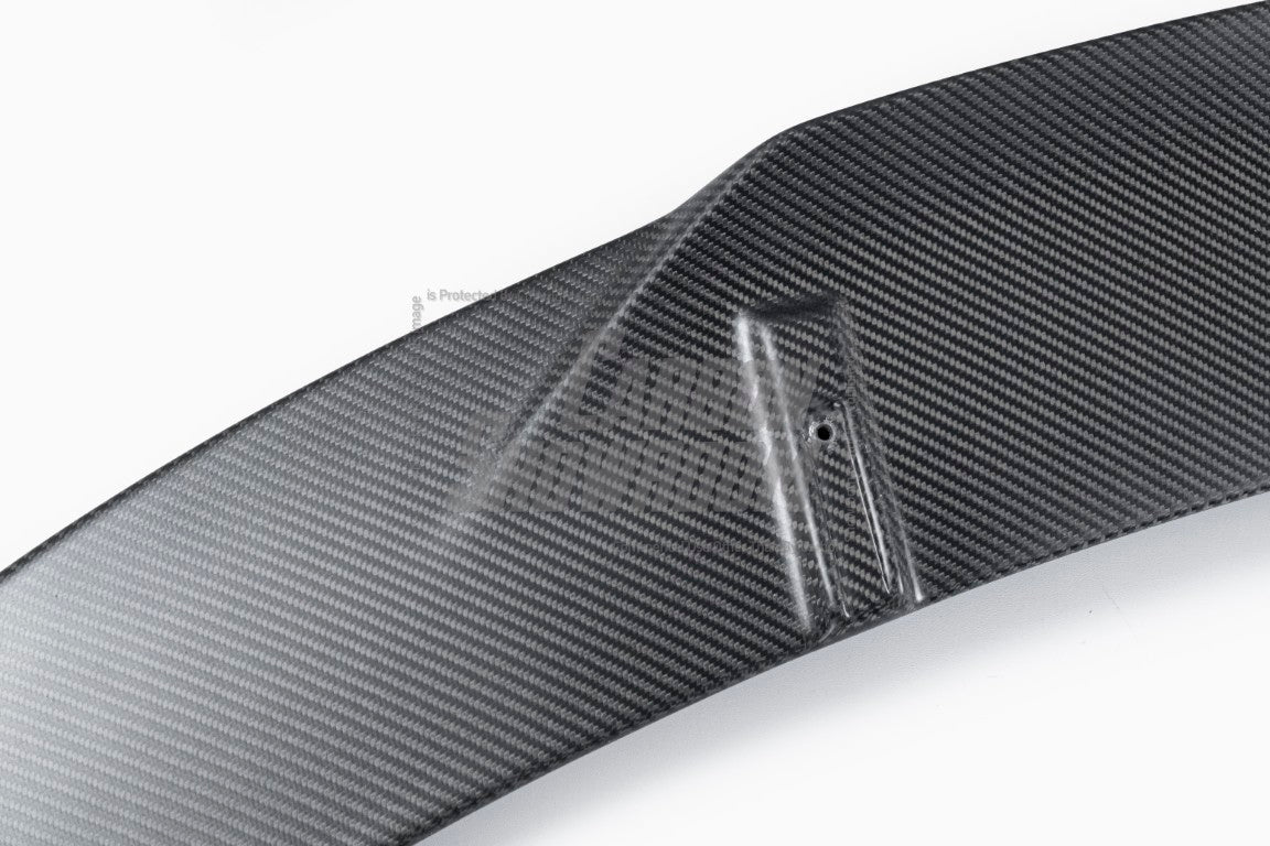 BMW M2 M2C G87 2023-ON & 2 Series M240 230 G42 2022-ON with Aftermarket Parts - MP Style Rear Wing Carbon Fiber/FRP from Future Design