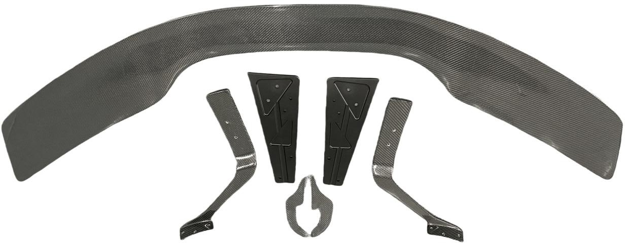 Future Design Carbon Fiber Rear Spoiler for McLaren 570S 540C - Performance SpeedShop