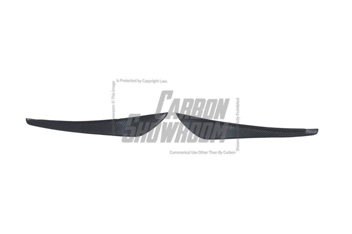 Future Design Carbon Fiber FRONT BUMPER CANARDS for McLaren 720S