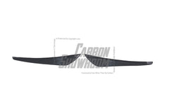 Future Design Carbon Fiber FRONT BUMPER CANARDS for McLaren 720S - Performance SpeedShop