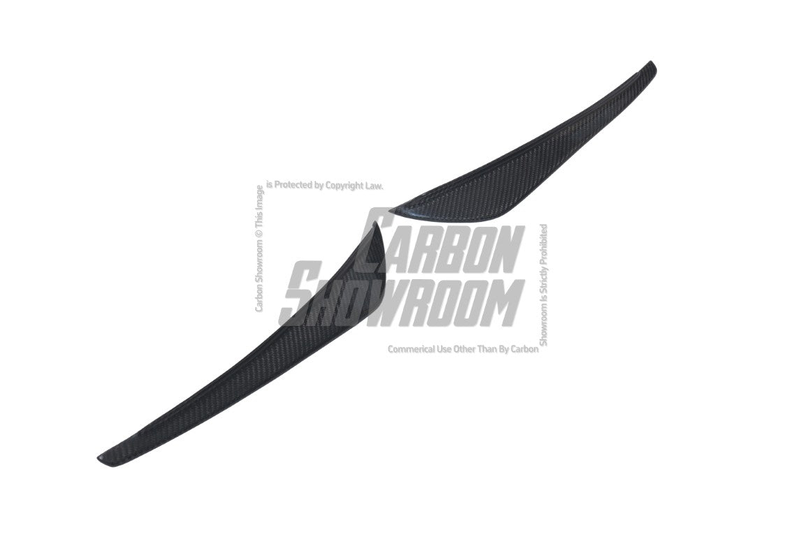 Future Design Carbon Fiber FRONT BUMPER CANARDS for McLaren 720S