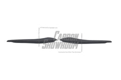 Future Design Carbon Fiber FRONT BUMPER CANARDS for McLaren 720S - Performance SpeedShop