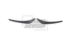 Future Design Carbon Fiber FRONT BUMPER CANARDS for McLaren 720S - Performance SpeedShop