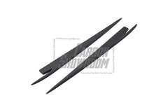 Future Design Carbon McLaren 720S Carbon Fiber Side Blades - Performance SpeedShop