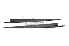 Future Design Carbon McLaren 720S Carbon Fiber Side Blades - Performance SpeedShop