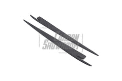 Future Design Carbon McLaren 720S Carbon Fiber Side Blades - Performance SpeedShop