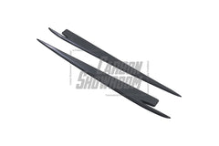 Future Design Carbon McLaren 720S Carbon Fiber Side Blades - Performance SpeedShop