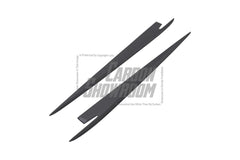 Future Design Carbon McLaren 720S Carbon Fiber Side Blades - Performance SpeedShop