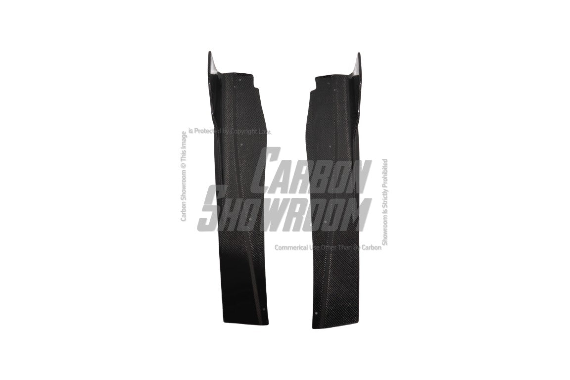 Future Design Carbon McLaren 720S Carbon Fiber Side Skirts - Performance SpeedShop