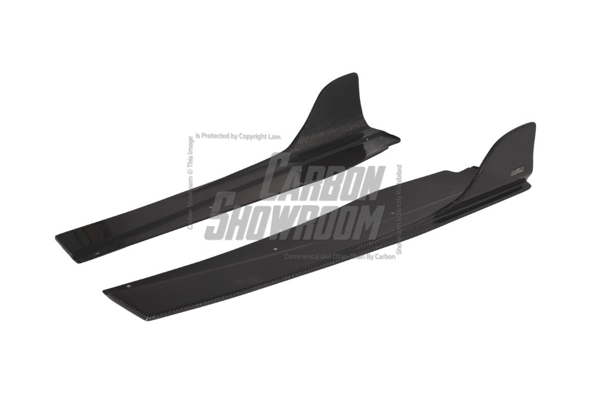 Future Design Carbon McLaren 720S Carbon Fiber Side Skirts - Performance SpeedShop