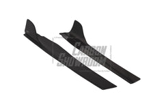 Future Design Carbon McLaren 720S Carbon Fiber Side Skirts - Performance SpeedShop