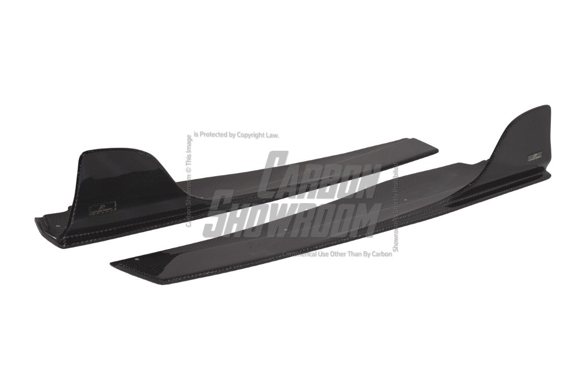 Future Design Carbon McLaren 720S Carbon Fiber Side Skirts - Performance SpeedShop