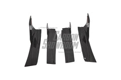 Future Design Carbon McLaren 720S Carbon Fiber Side Skirts - Performance SpeedShop