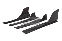 Future Design Carbon McLaren 720S Carbon Fiber Side Skirts - Performance SpeedShop