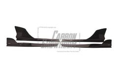 Future Design Carbon McLaren 720S Carbon Fiber Side Skirts - Performance SpeedShop