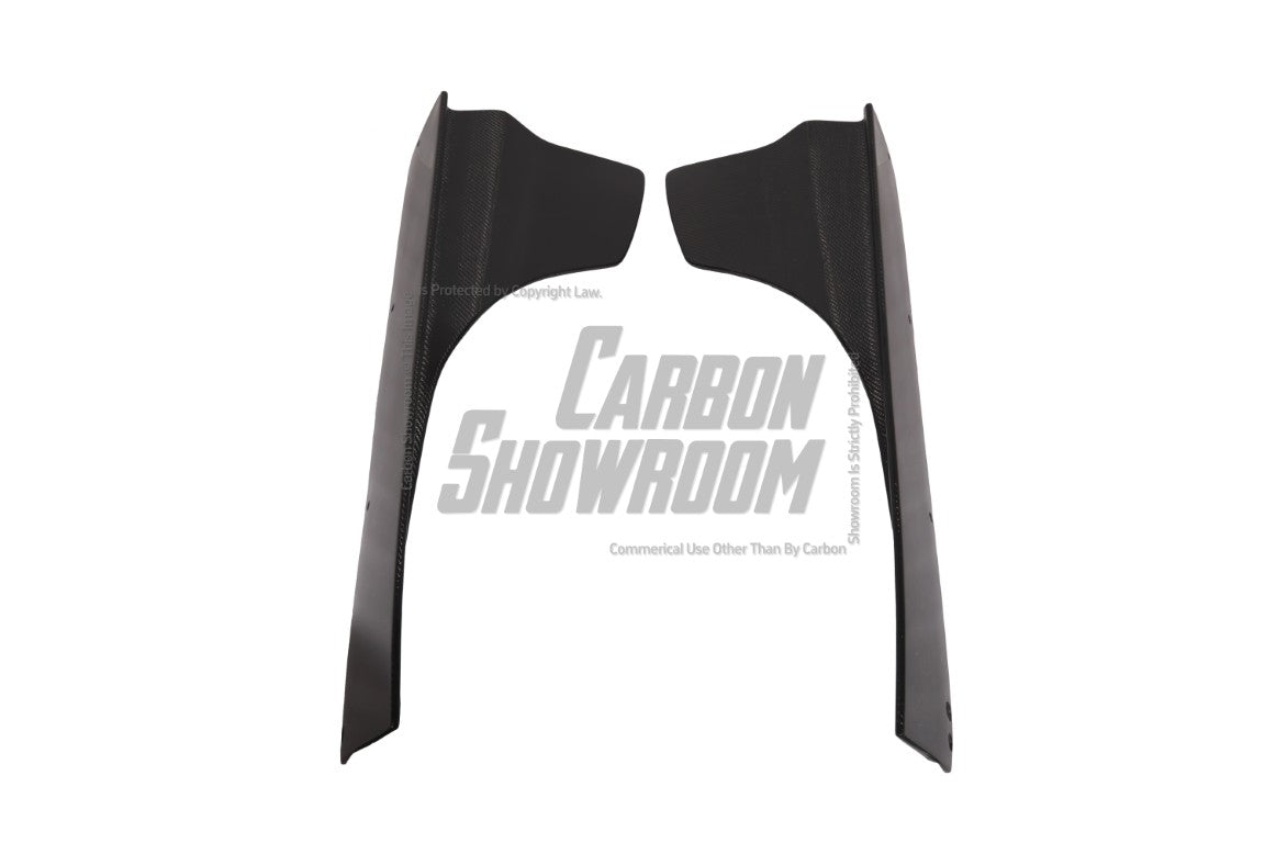 Future Design Carbon McLaren 720S Carbon Fiber Side Skirts - Performance SpeedShop