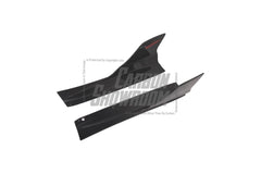 Future Design Carbon McLaren 720S Carbon Fiber Side Skirts - Performance SpeedShop