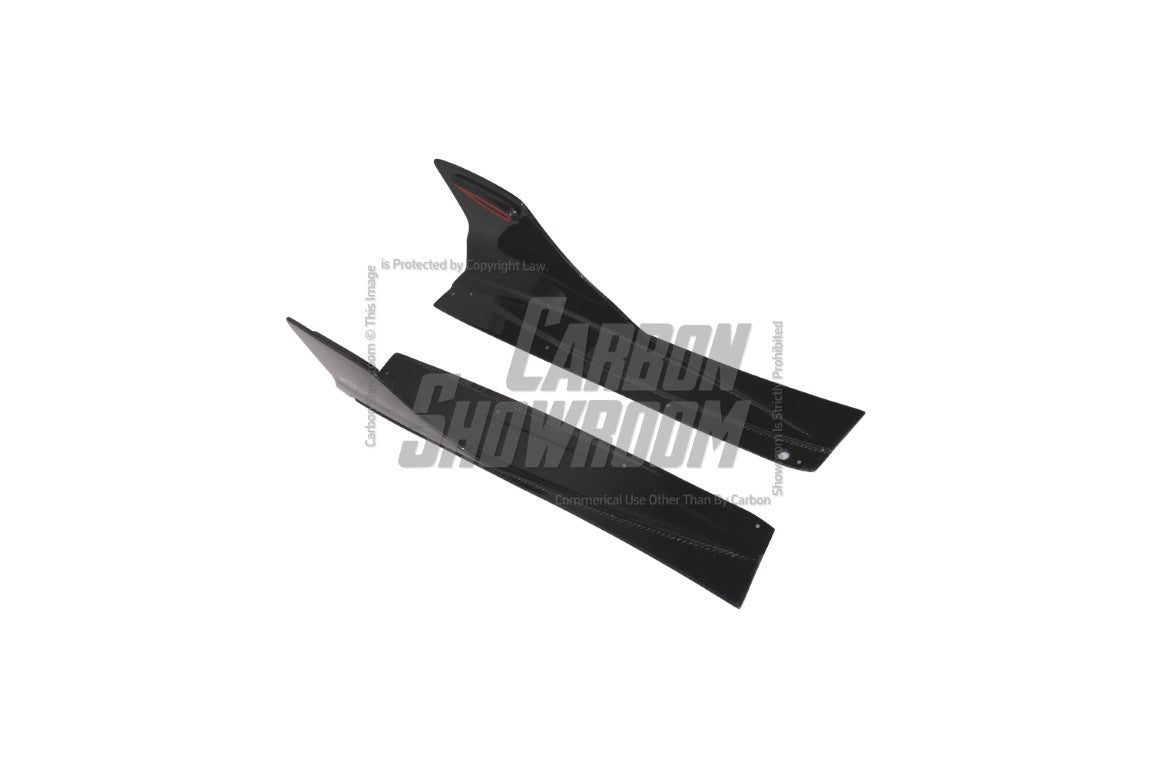 Future Design Carbon McLaren 720S Carbon Fiber Side Skirts - Performance SpeedShop