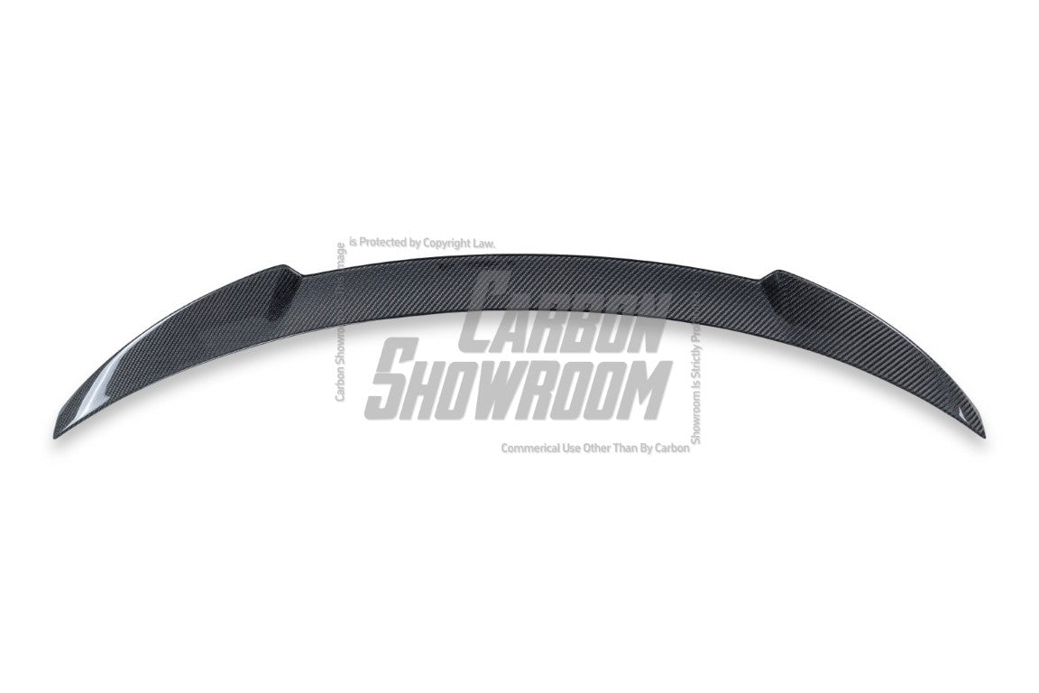 Future Design Carbon Fiber FD V2 REAR SPOILER for W206 C300 C43 C63 Sedan 2021-ON - Performance SpeedShop