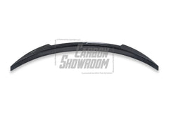 Future Design Carbon Fiber FD V2 REAR SPOILER for W206 C300 C43 C63 Sedan 2021-ON - Performance SpeedShop