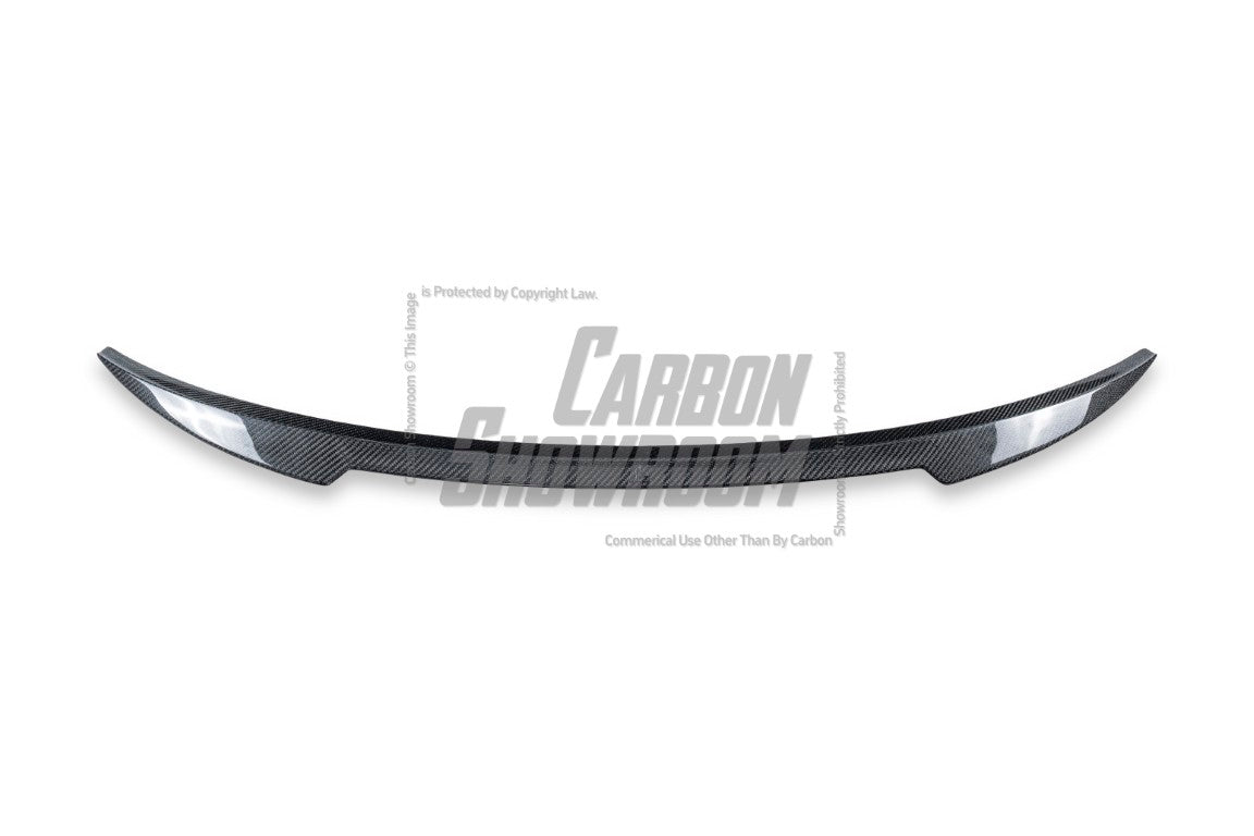 Future Design Carbon Fiber FD V2 REAR SPOILER for W206 C300 C43 C63 Sedan 2021-ON - Performance SpeedShop