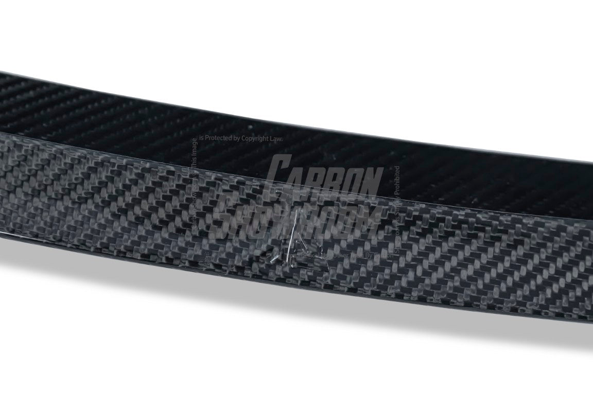 Future Design Carbon Fiber FD V2 REAR SPOILER for W206 C300 C43 C63 Sedan 2021-ON - Performance SpeedShop
