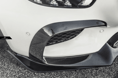 Future Design Carbon RT Style Front Lip for Mercedes Benz AMG GT GTS C190 2015-2017 Pre-Facelift Carbon Fiber