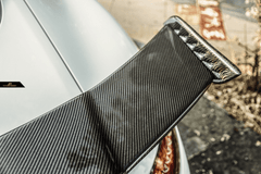 Future Design Carbon RT Style Rear Wing for Mercedes Benz AMG GT GTS GTC C190 2015-2021 Dry Pre-preg Carbon Fiber