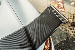 Mercedes Benz AMG GT GTS GTC C190 2015 2016 2017 2018 2019 2020 2021 with Aftermarket Parts - RT Style Rear Wing Carbon Fiber from Aero Republic