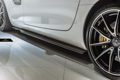 Future Design Carbon RT Style Side Skirts for Mercedes Benz AMG GT GTS C190 2015-2019 Carbon Fiber