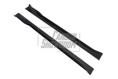 Future Design Carbon Fiber SIDE SKIRTS for Porsche 992 Carrera & 4 & S & 4S - Performance SpeedShop