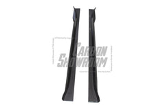 Future Design Carbon Fiber SIDE SKIRTS for Porsche 992 Carrera & 4 & S & 4S - Performance SpeedShop