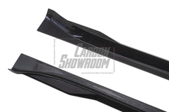 Future Design Carbon Fiber SIDE SKIRTS for Porsche 992 Carrera & 4 & S & 4S - Performance SpeedShop
