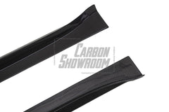 Future Design Carbon Fiber SIDE SKIRTS for Porsche 992 Carrera & 4 & S & 4S - Performance SpeedShop