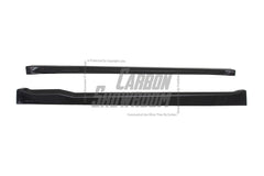 Future Design Carbon Fiber SIDE SKIRTS for Porsche 992 Carrera & 4 & S & 4S - Performance SpeedShop