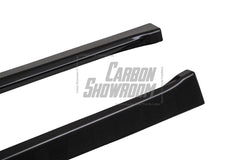 Future Design Carbon Fiber SIDE SKIRTS for Porsche 992 Carrera & 4 & S & 4S - Performance SpeedShop