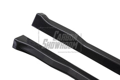 Future Design Carbon Fiber SIDE SKIRTS for Porsche 992 Carrera & 4 & S & 4S - Performance SpeedShop