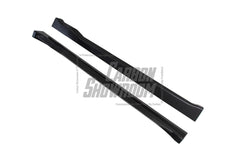 Future Design Carbon Fiber SIDE SKIRTS for Porsche 992 Carrera & 4 & S & 4S - Performance SpeedShop