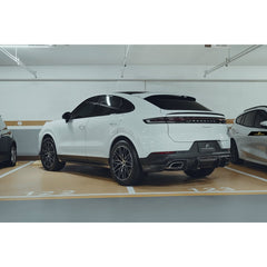 Future Design Carbon Fiber REAR DIFFUSER for Porsche Cayenne Coupe 9Y3 - Performance SpeedShop
