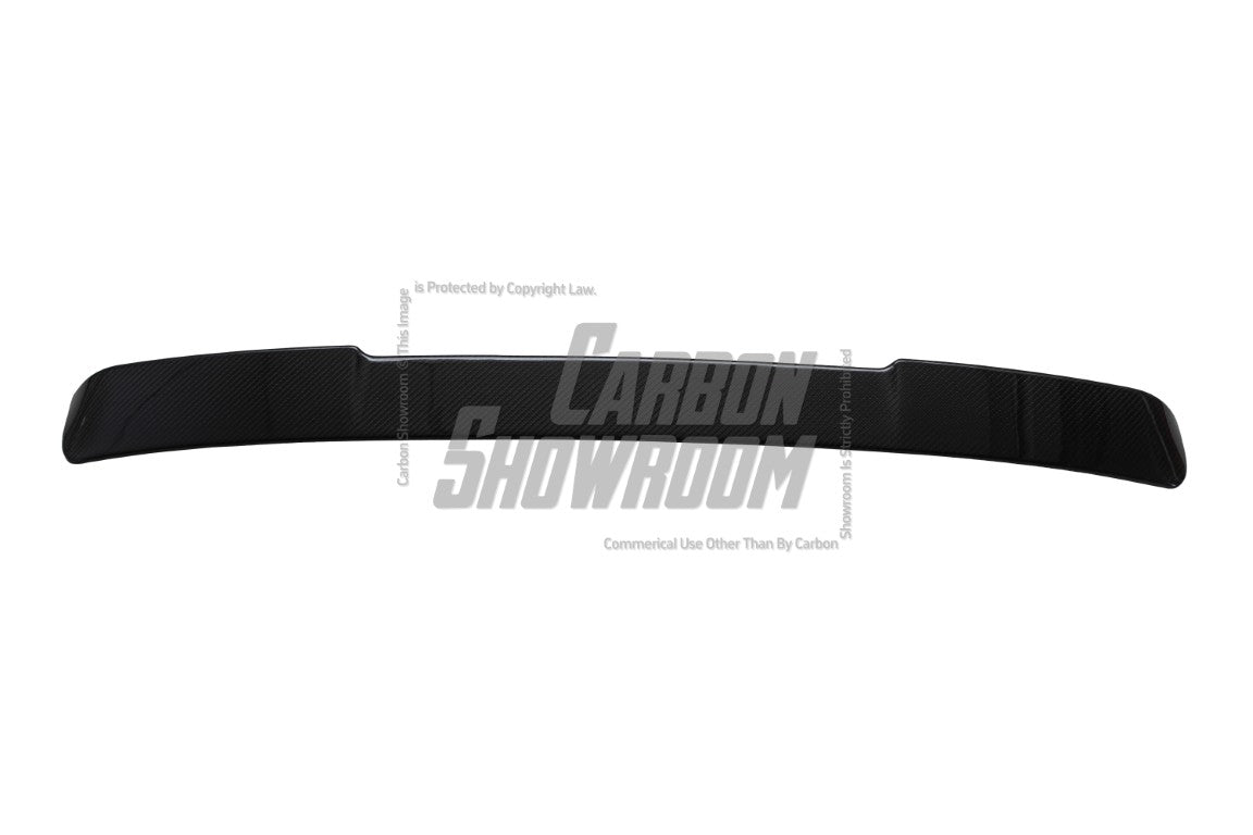 Future Design FD Carbon Fiber ROOF SPOILER for Porsche Taycan Base & 4S & Turbo & Turbo S - Performance SpeedShop